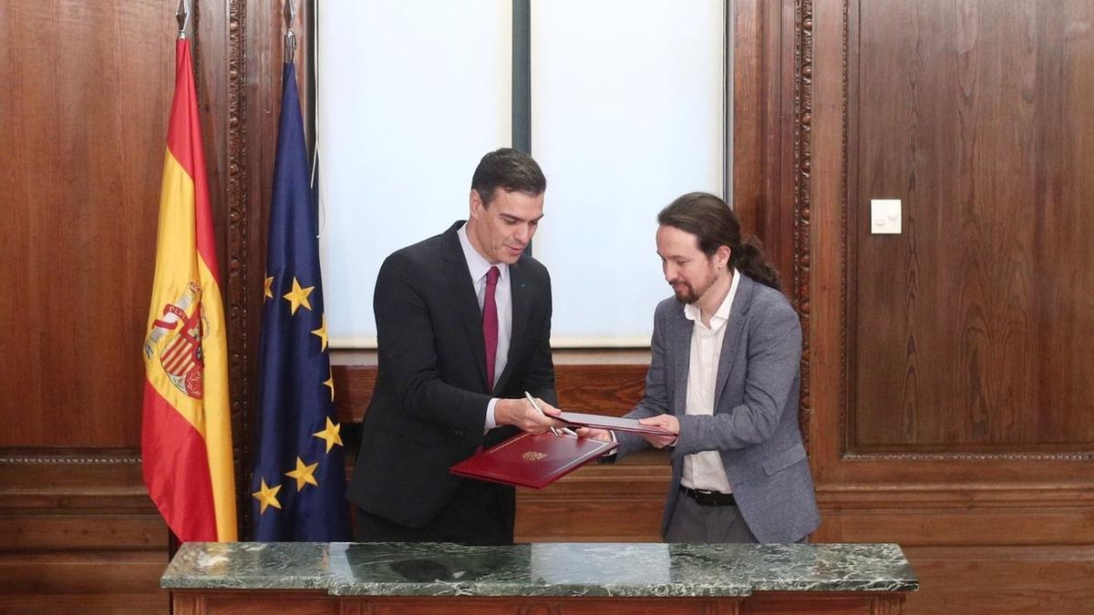 PSOE y Unidas Podemos constituyen este jueves la mesa para vigilar el Gobierno de coalición, con una semana de retraso
