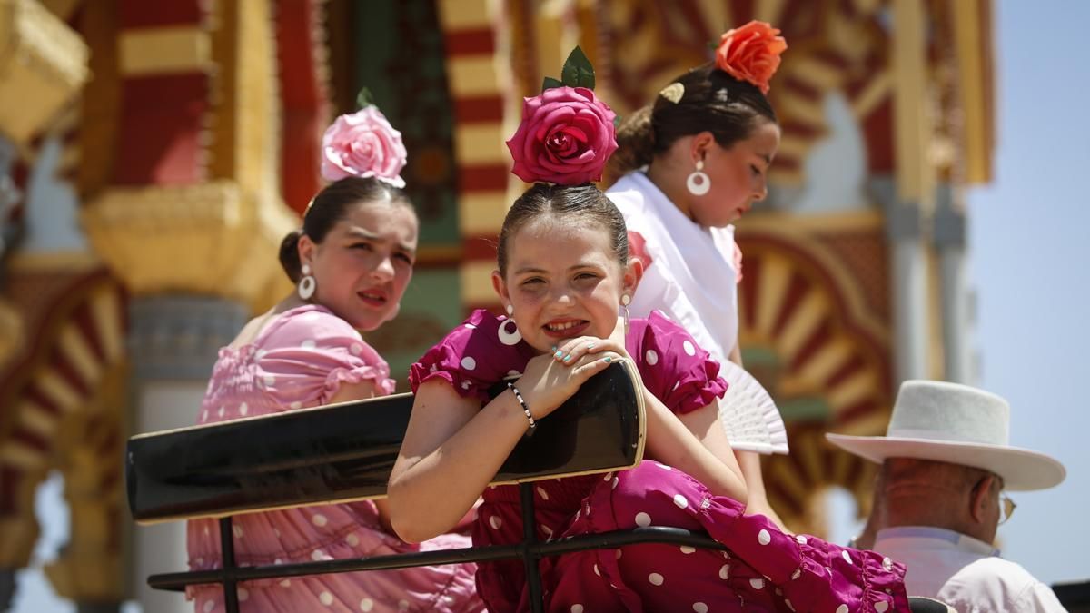 Ambiente del primer sábado de feria 2026