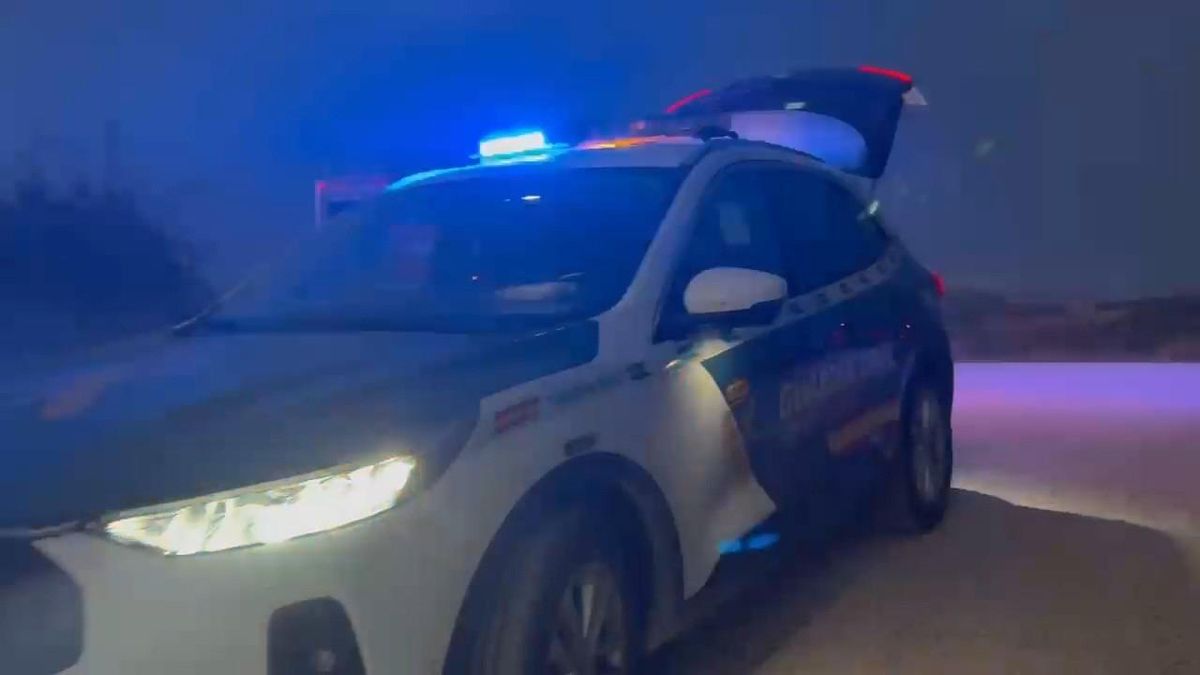 Salió a cazar a los 92 años y la noche lo atrapó bajo la lluvia: el angustioso rescate en una cuneta de La Vera