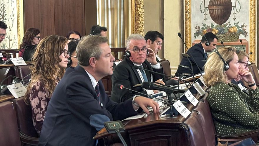 El presidente de Castilla-La Mancha, Emiliano García-Page, participa en la 16ª Asamblea Regional y Local Euromediterránea, (ARLEM). El presidente asiste al punto 'Perspectivas locales y regionales para el aumento de la resiliencia hídrica'