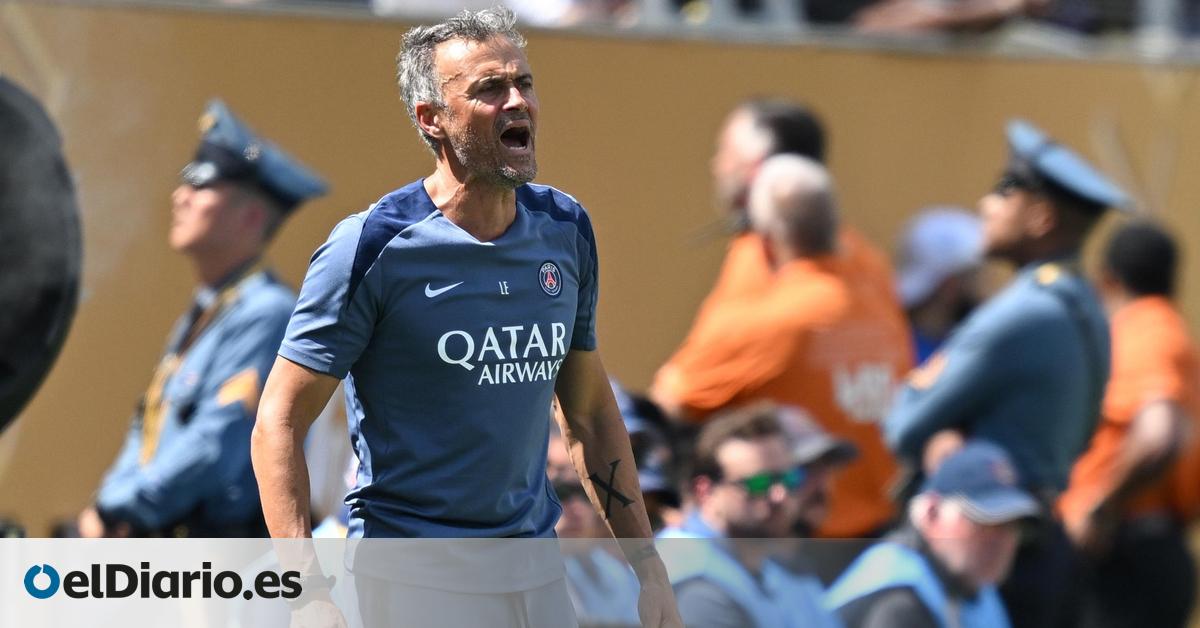 Luis Enrique PSG Chelsea Transfer Rumors