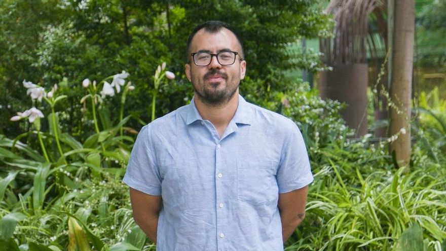 Nahuel González, diputado valenciano de Sumar.