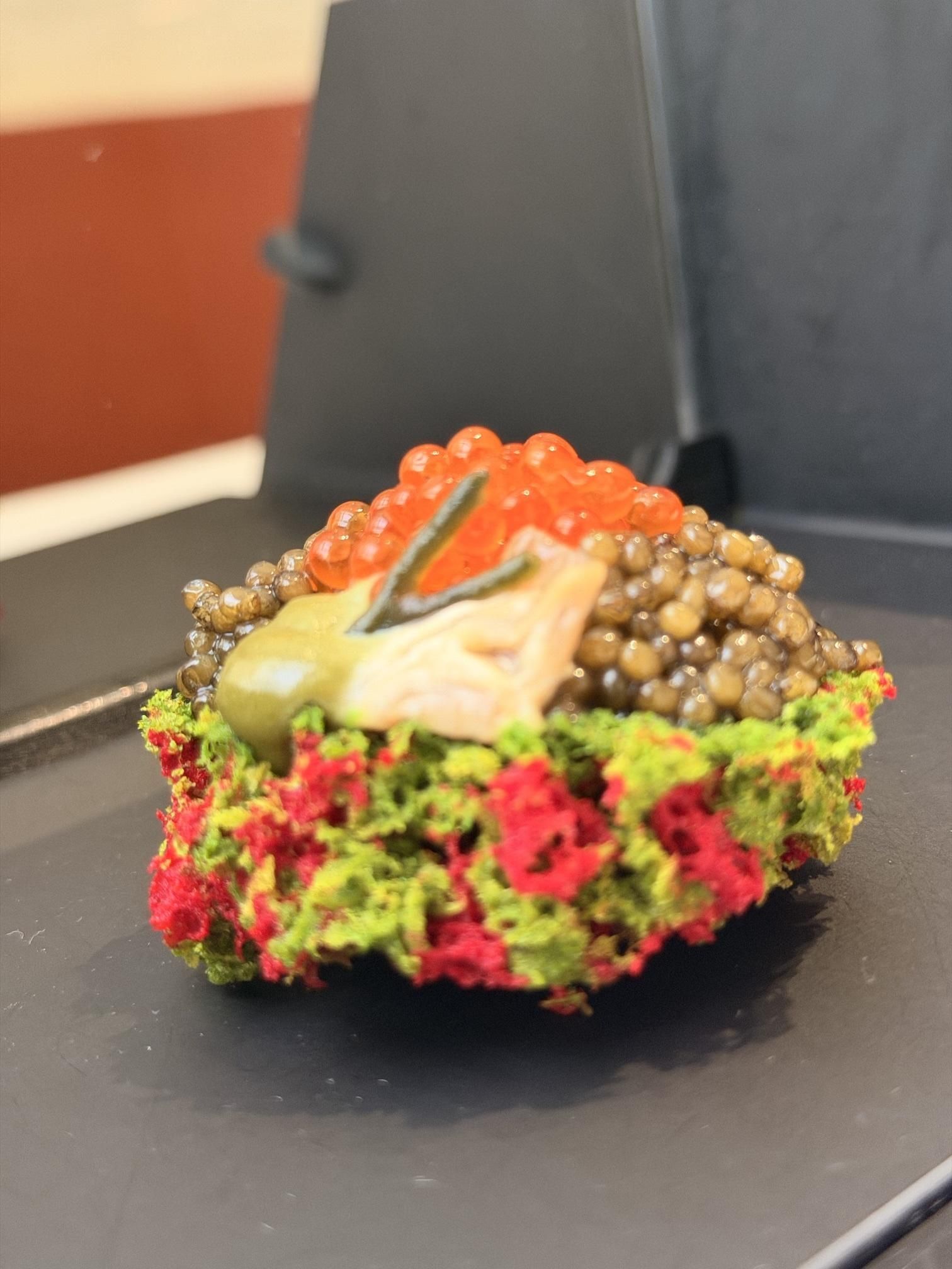 Coral.