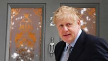 El exalcalde de Londres Boris Johnson.