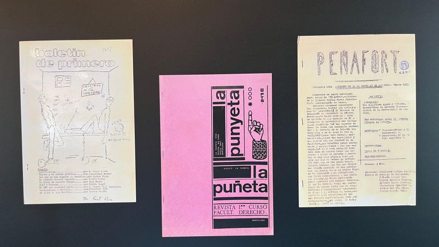 Revistas editadas en la facultad de Derecho de la UB.