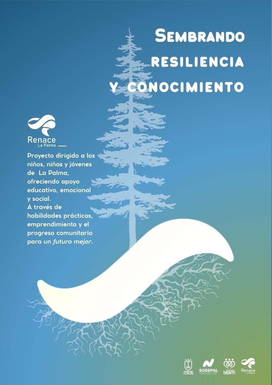 El proyecto ‘Renace La Palma’ fomenta el espíritu emprendedor entre estudiantes de la Isla.