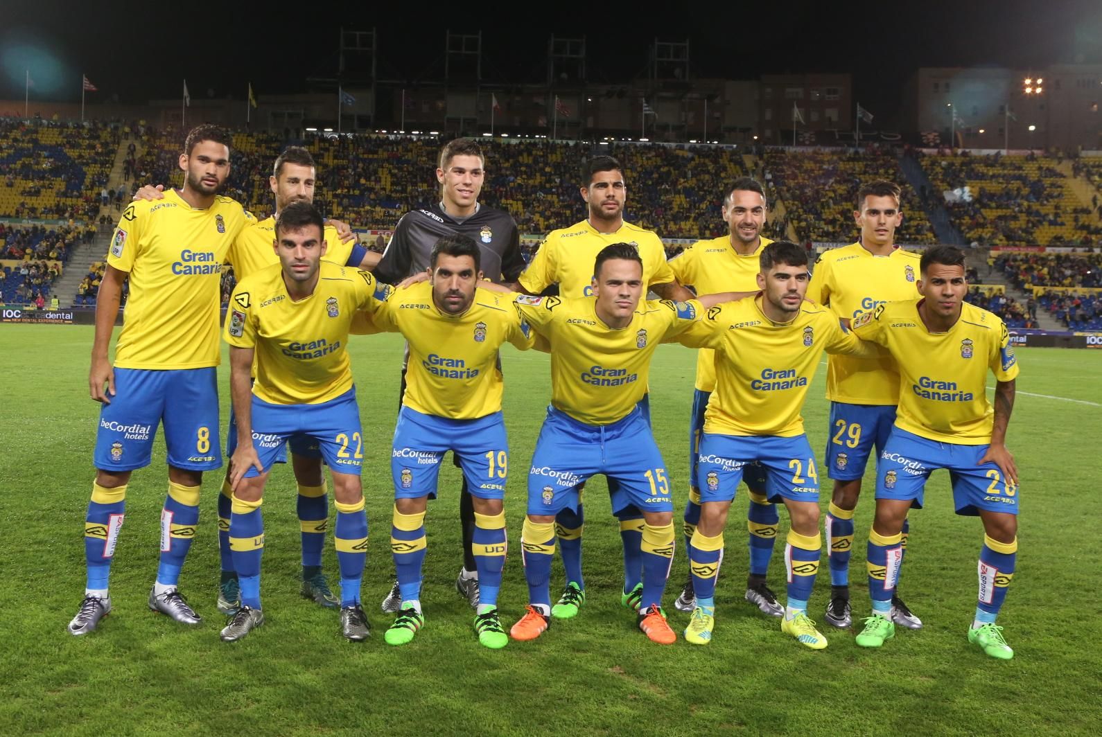Partido de Copa del Rey entre la UD Las Palmas y el Valencia CF (Alejandro Ramos).