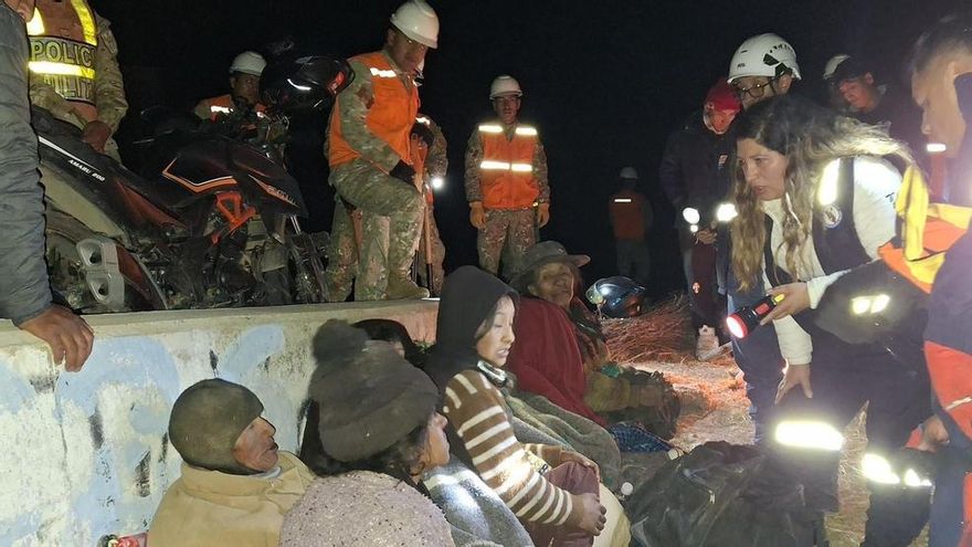Al menos seis muertos y decenas de heridos en un terremoto de 5,1 en el centro de Perú