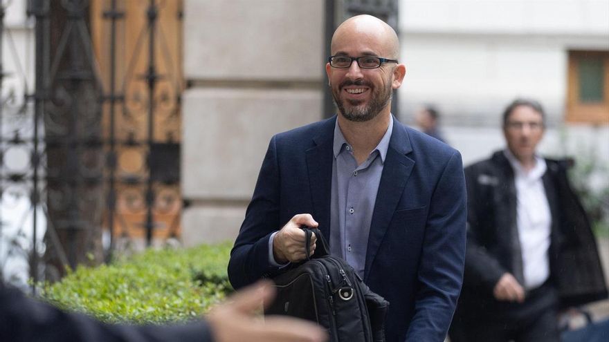 EuropaPress 5543571 secretario estado derechos sociales gobierno espana nacho alvarez llegada