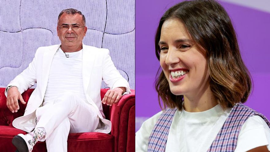 Irene Montero aplaude a Jorge Javier por su 'dardo' a Ana Rosa a cuenta de las noticias de okupas
