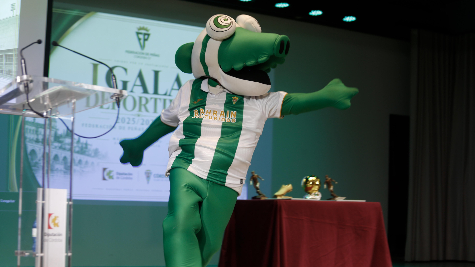I Gala Deportiva de la Federación de Peñas del Córdoba CF