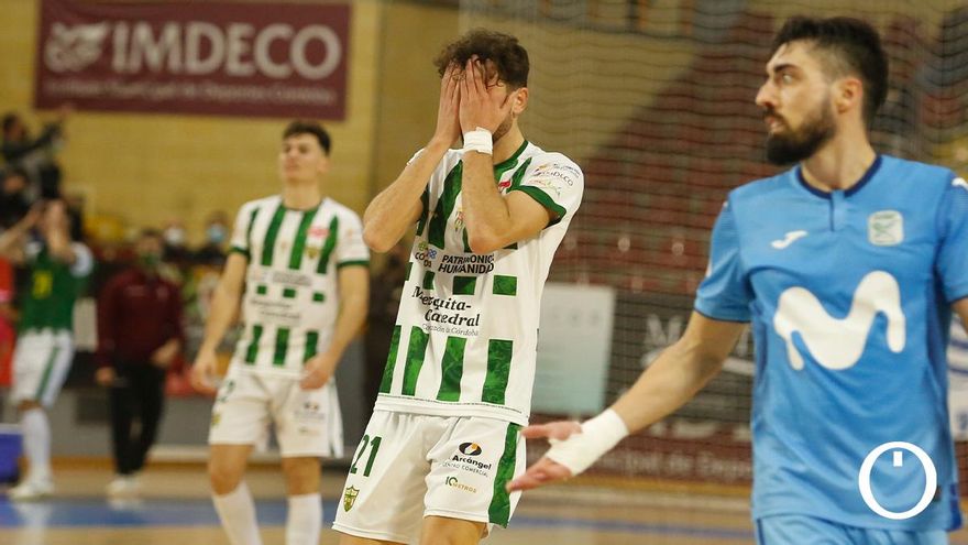 Partido disputado entre el Córdoba Patrimonio e Inter Movistar