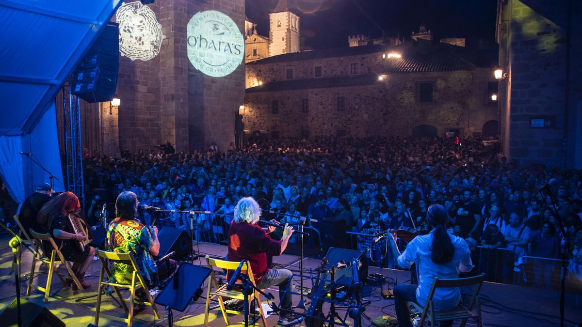Imagen de archivo del Cáceres Irish Fleadh.