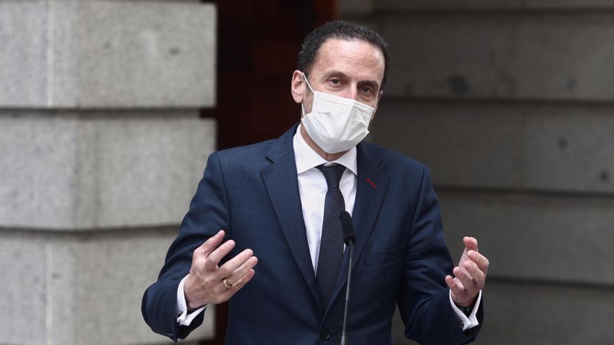 El portavoz adjunto de Ciudadanos en el Congreso de los Diputados, Edmundo Bal.