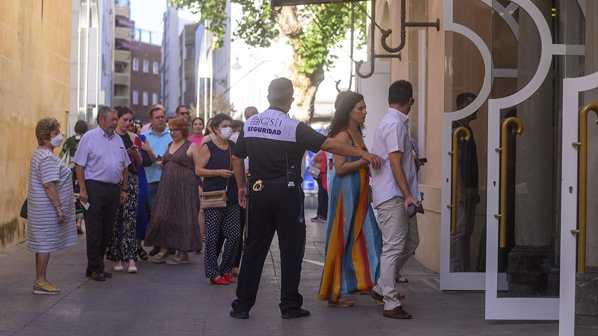Espectáculo 'Alma' de Sara Baras en el Festival de la Guitarra de Córdoba