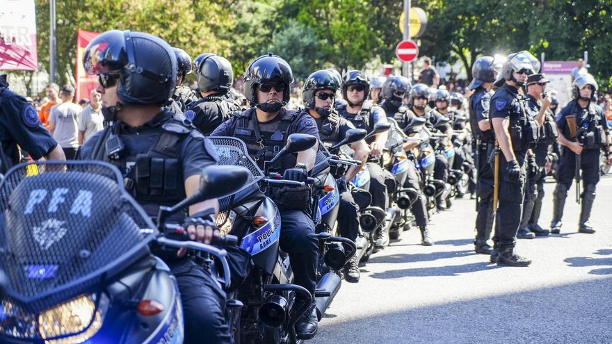La calle, en disputa: el Gobierno y un operativo excesivo para aleccionar sobre la protesta social