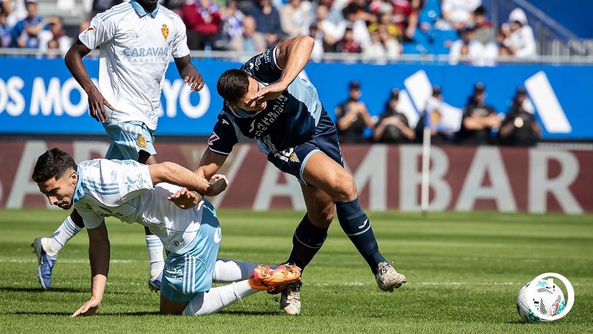 Las imágenes del Real Zaragoza - Córdoba CF
