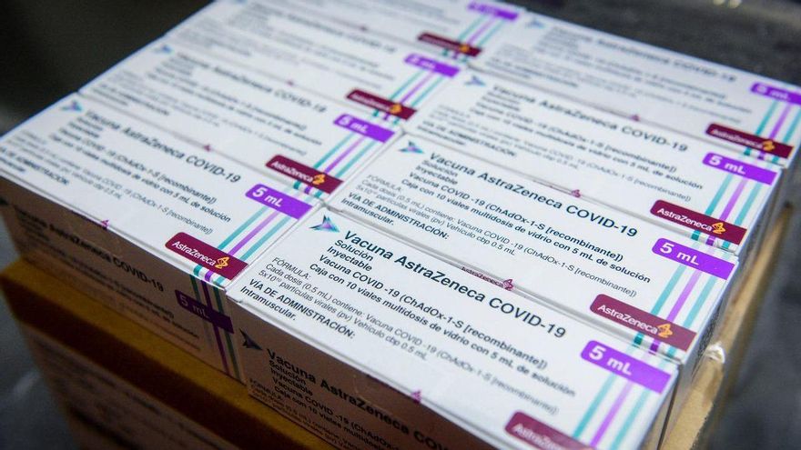 Esta semana llegarán más de cuatro millones de vacunas, entre ellas más de un millón de AstraZeneca