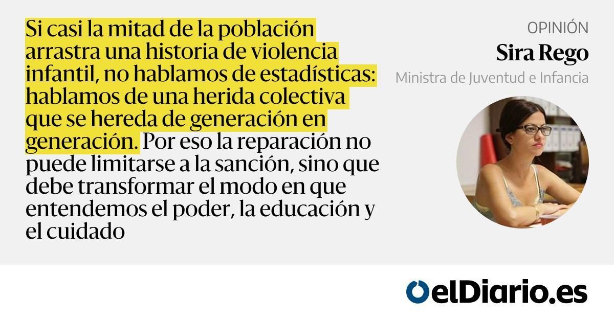 Romper el silencio, cuidar la infancia: una tarea de Estado