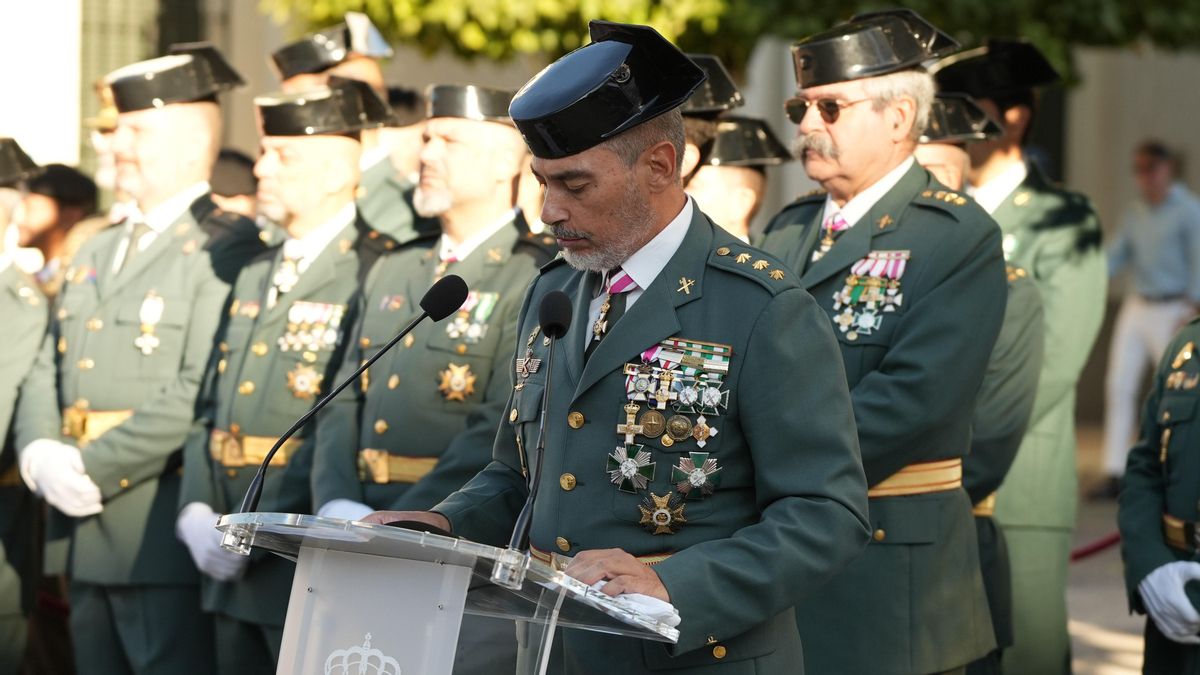 El jefe de la Comandancia de Córdoba, Ramón María Clemente
