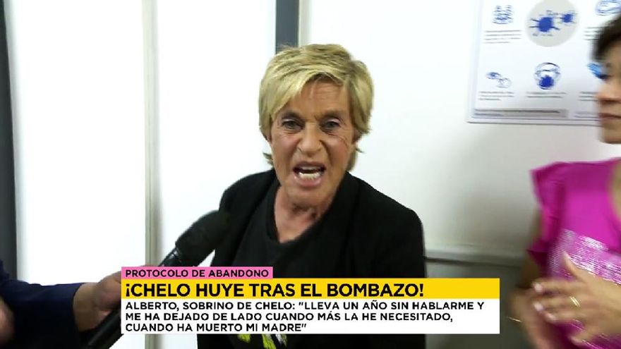 Chelo García Cortés abandona el plató de 'Sálvame' e insinúa su salida definitiva: "No tenéis vergüenza"