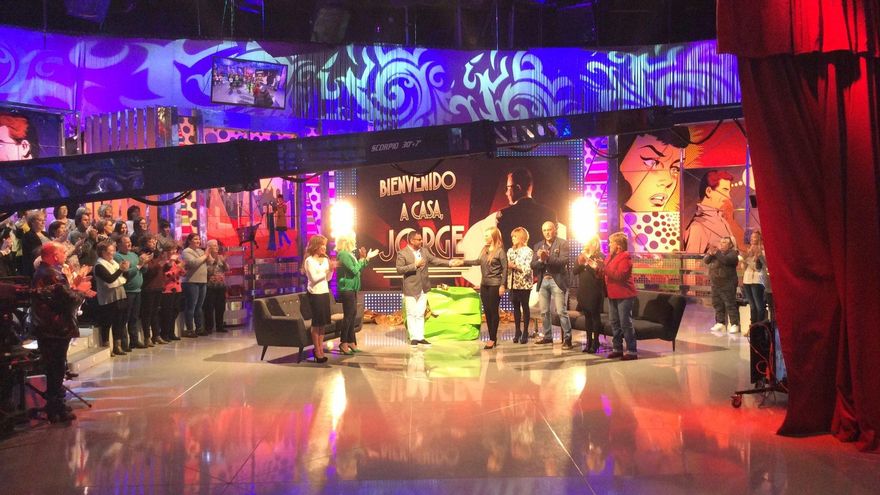 Jorge Javier regresa como presentador a 'Sálvame'