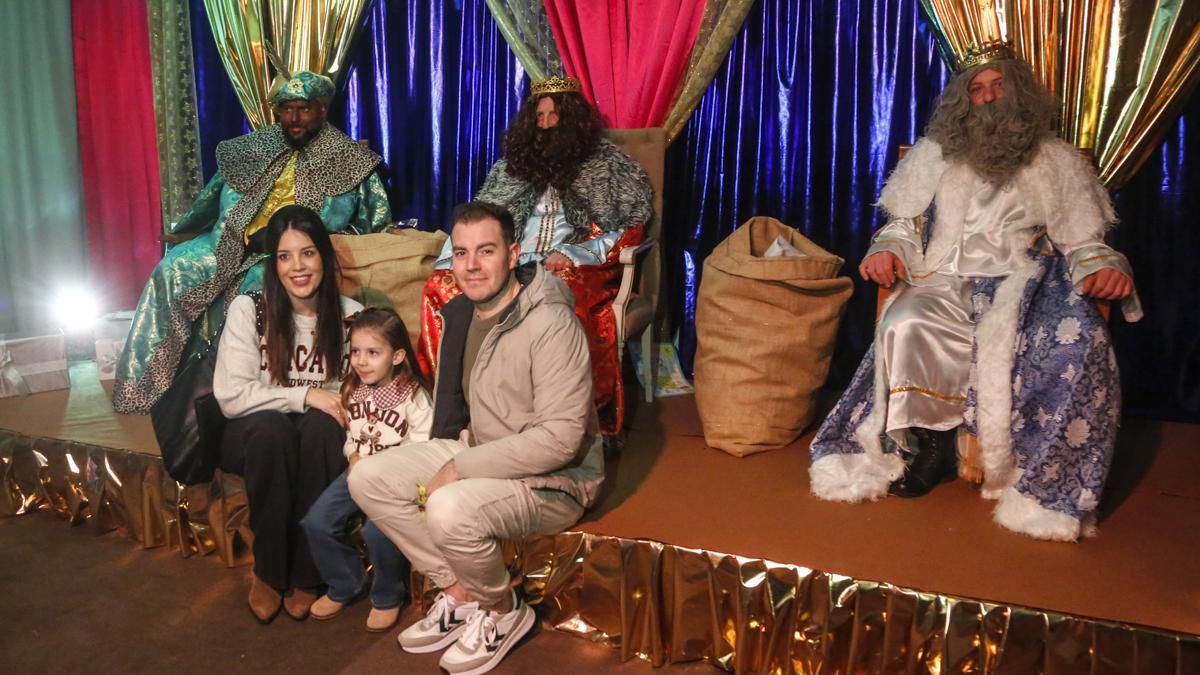 La casa de los Reyes Magos en el Colegio Trinitarios