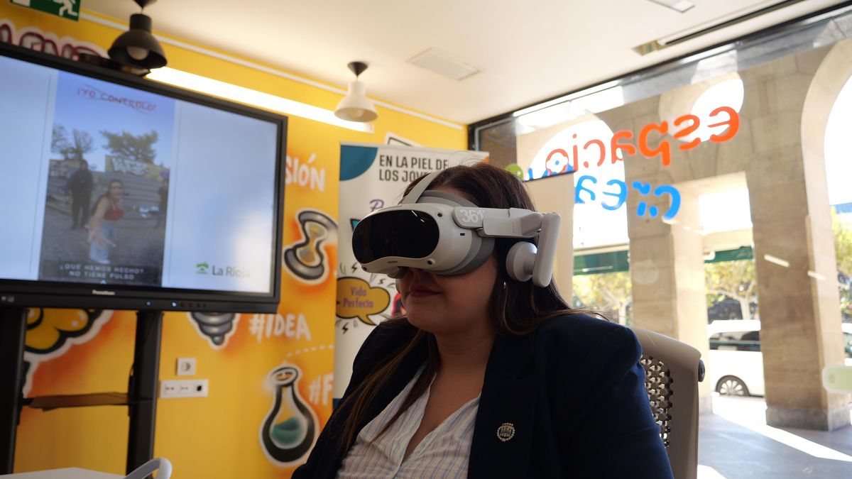 Realidad virtual en una iniciativa itinerante del IRJ para reflexionar sobre los desafíos sociales de la juventud