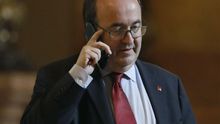 El líder del PSC, Miquel Iceta.