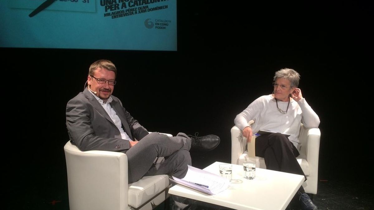Domènech (CatECP) propone una "Ley de claridad" que defina un referéndum pactado, para ir a un modelo confederal