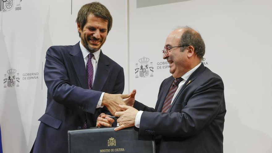 Traspaso de carteras Ministerio de Cultura