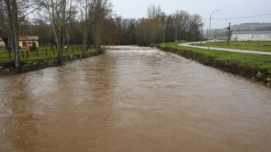 La borrasca Nils mantiene el aviso por viento en zonas de Burgos, Segovia, Soria y por caudal en 70 tramos de ríos