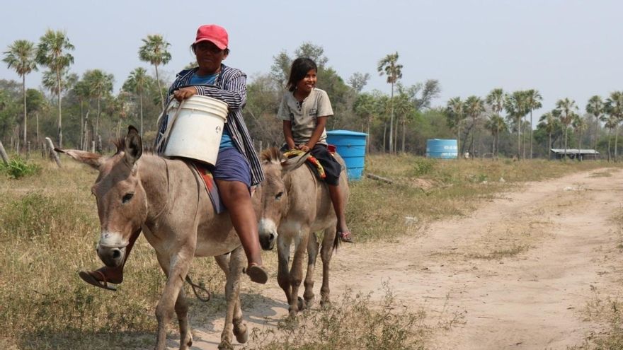 Indígenas paraguayos pedirán al Congreso un aumento en el presupuesto