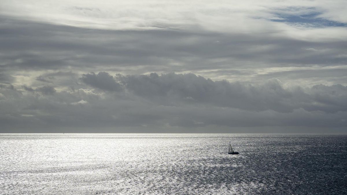 Viento en aumento con bajada de temperaturas este jueves en Canarias