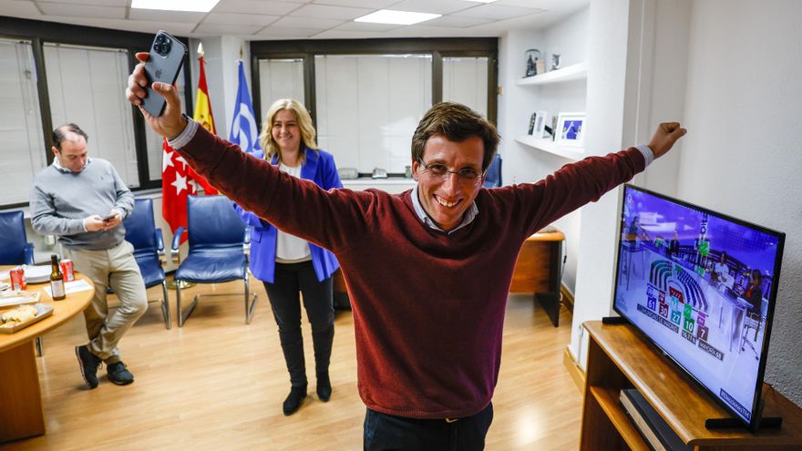 Seis claves que explican la victoria absoluta de Almeida en Madrid y la derrota de las izquierdas