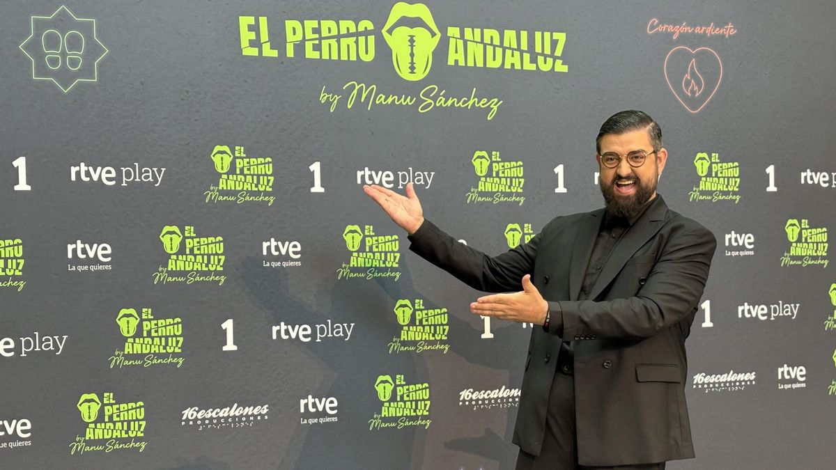 "Desde Andalucía para el mundo": Manu Sánchez lleva el sello andaluz al prime time de La 1