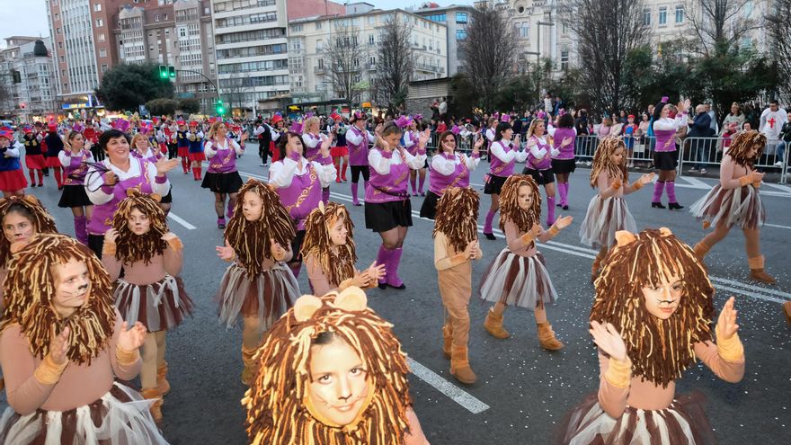 Desfile Carnaval en Santander