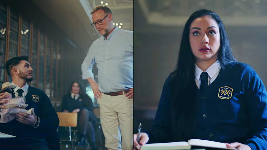 Amazon reúne a Pedro García Aguado, Dakota, Saray, El Pequeño Nicolás y Omar Montes en su 'Internado'