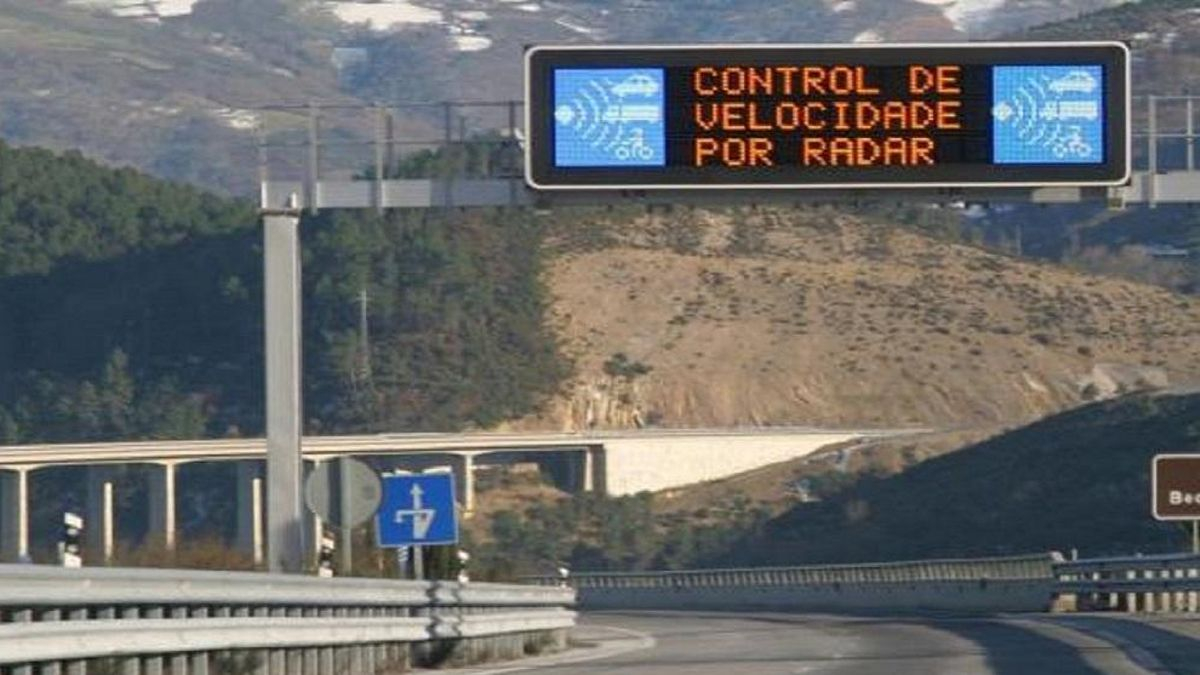 Un radar de la autopista que conecta León y Asturias es uno de los que más multa de España