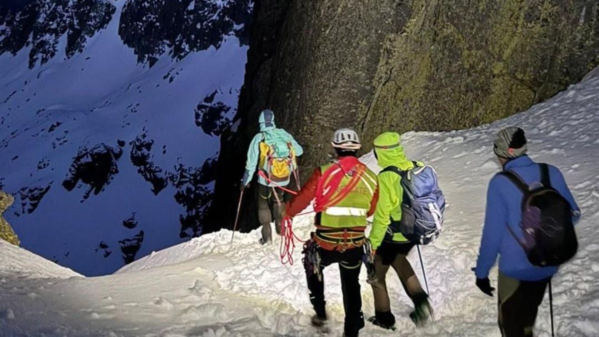Muere un montañero en la Sierra de Gredos tras sufrir una caída en el pico Almanzor