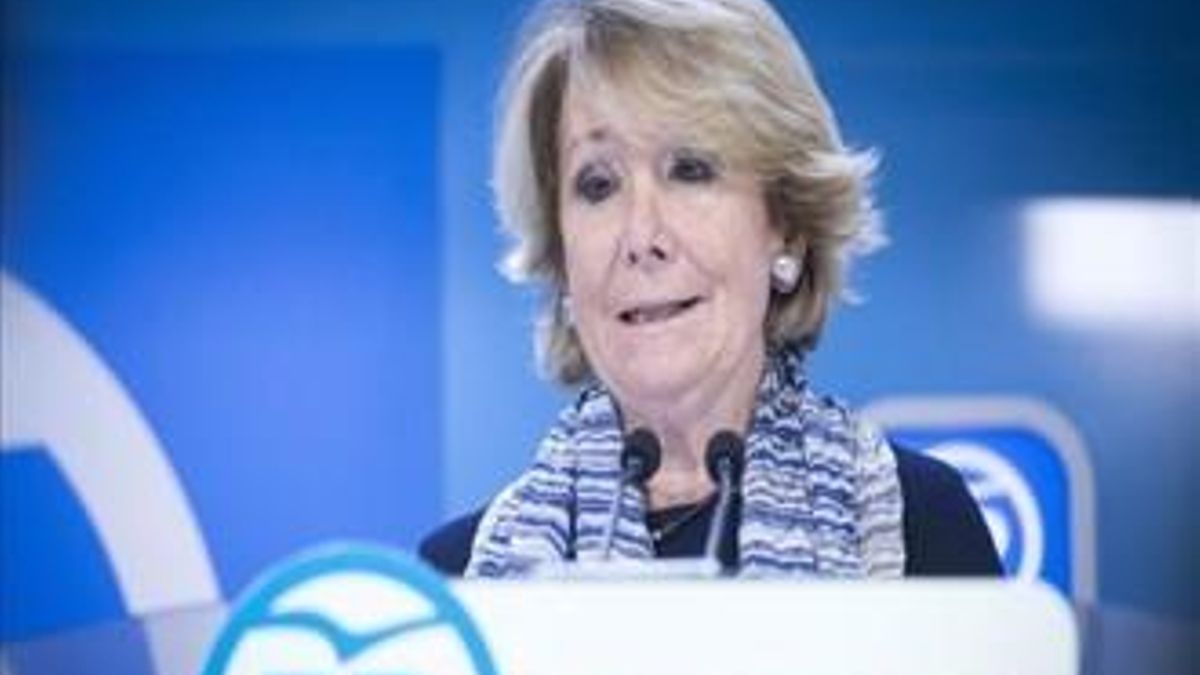 Aguirre, entrevistada en 'laSexta Noche' pese a insinuar que es tendencioso