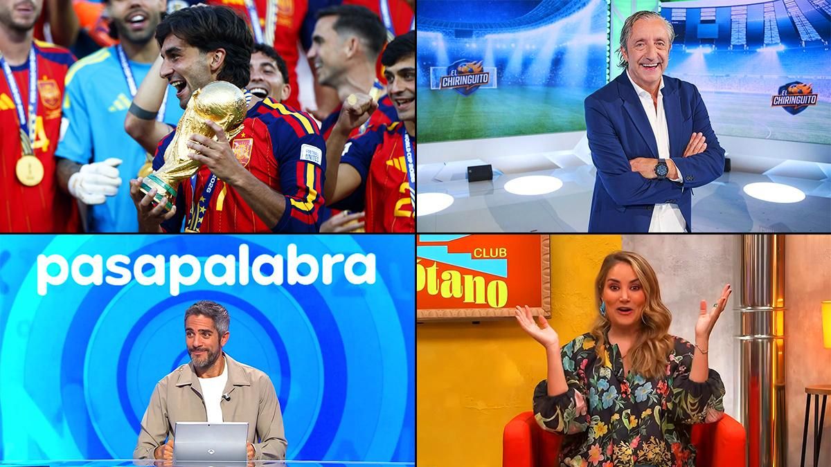 Un verano de grandes sorpresas en TV: del histórico Mundial y el adiós de 'El Rosco' a otras 8 noticias de impacto