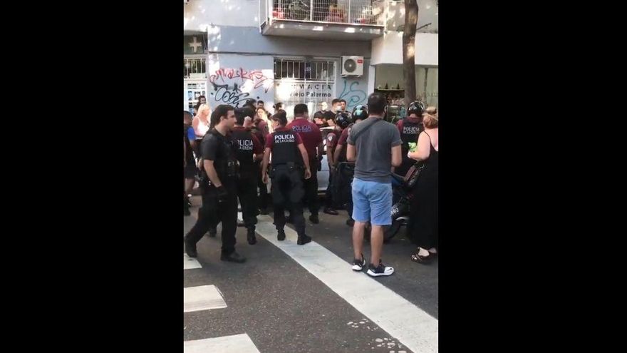 Seis jóvenes detenidos por una supuesta violación grupal en Palermo