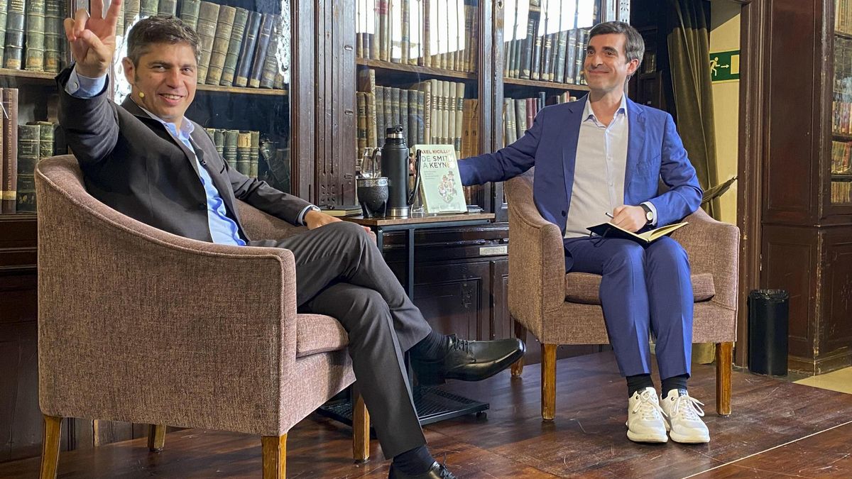 Kicillof criticó a Milei desde Madrid y defendió el rol del Estado en la economía