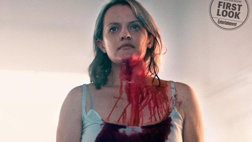 Elisabeth Moss en "The Handmaid's Tale"
