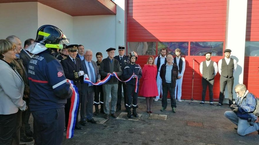 Navarra abre un centro de bomberos en San Juan de Pie de Puerto dentro del proyecto transfronterizo ALERT