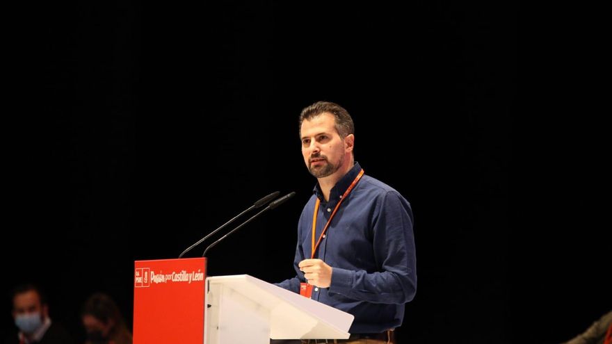 Luis Tudanca mantiene a su núcleo duro al frente de la nueva dirección del PSOE de Castilla y León
