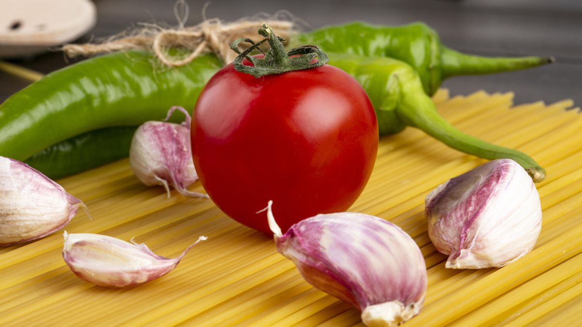 Algunos de los ingredientes para hacer el cojondongo