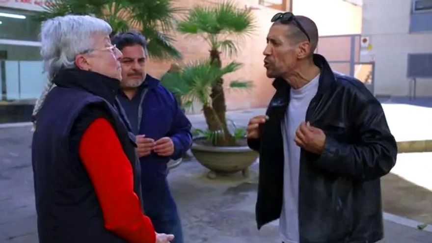 Así fue el accidentado estreno de Jalis de la Serna y Zazza en 'Apatrullando', con broncas y amenazas: "¡Te la rompo!"