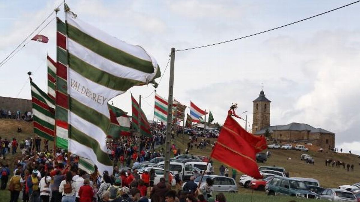 Histórico 'cisma' en Astorga y comarcas: un pueblo abandona la asociación centenaria de la rogativa de Castrotierra